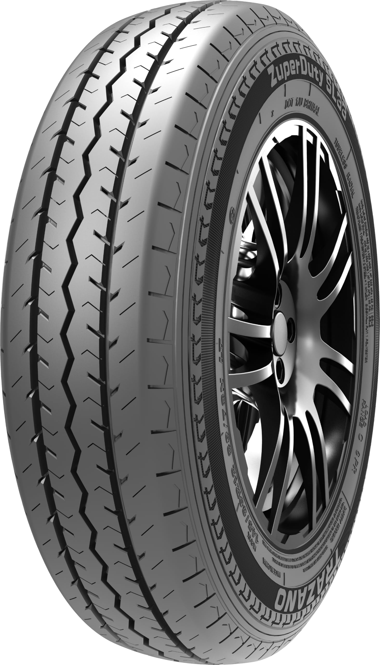 Amazon.co.jp: トラザノ(Trazano) 145/80R12 6PR 80/78N サマータイヤ
